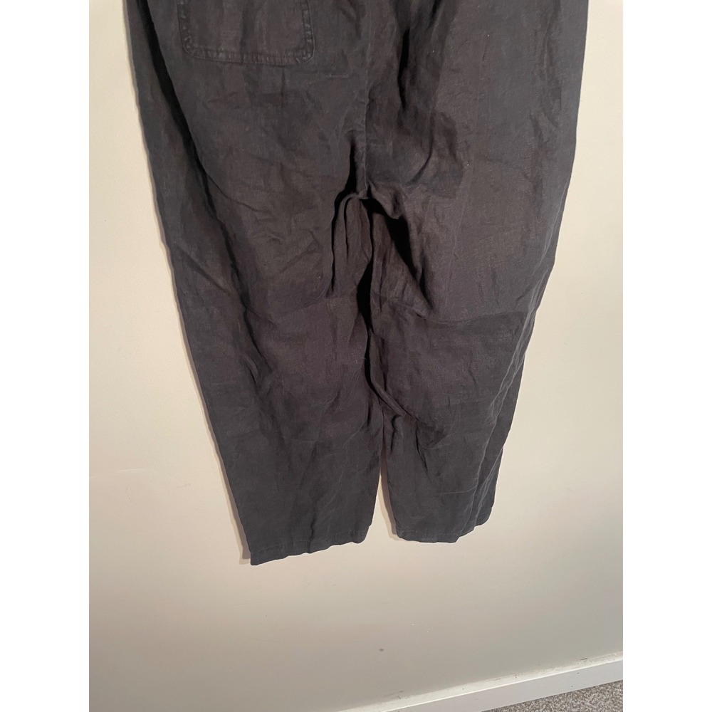 Quince Black Ankle Pants - Picture 9 of 11